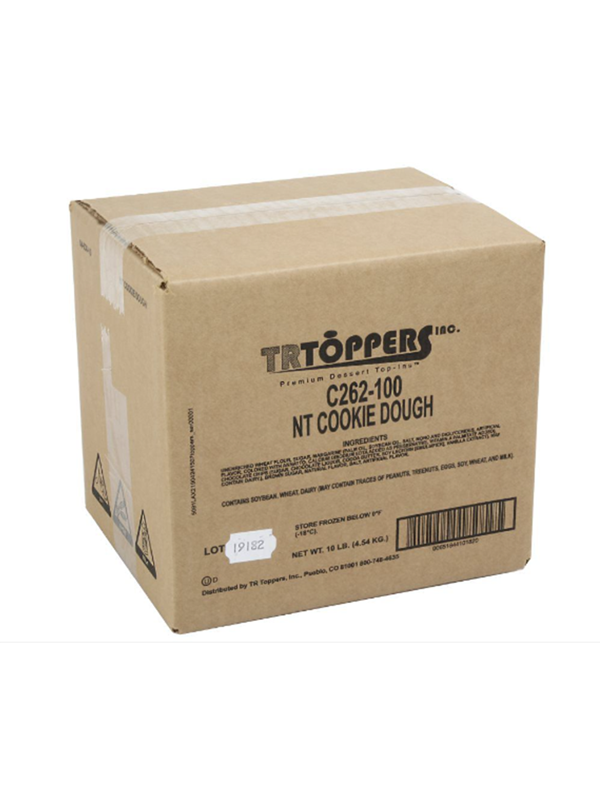 Chocolate Chip Cookie Dough - 10 lbs