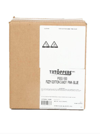 Fizzy Cotton Candy Pink-Blue - 10 lbs