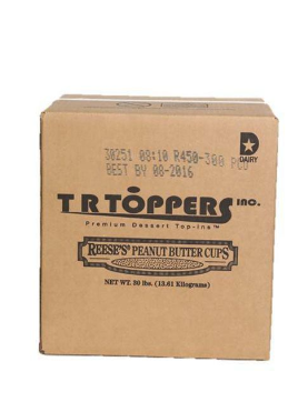 Reese's PB Cups Chopped - 10 lbs