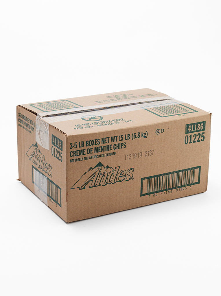 Andes Mints Chopped - 15 lbs