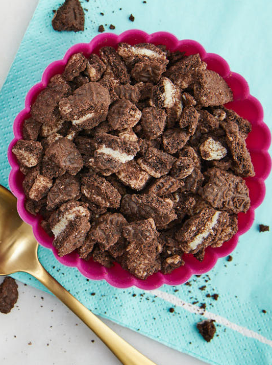 Chopped Double Filled Creme Cookies - 10 lbs