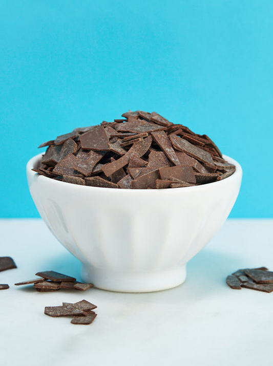 Chocolate Flakes - 8 lbs