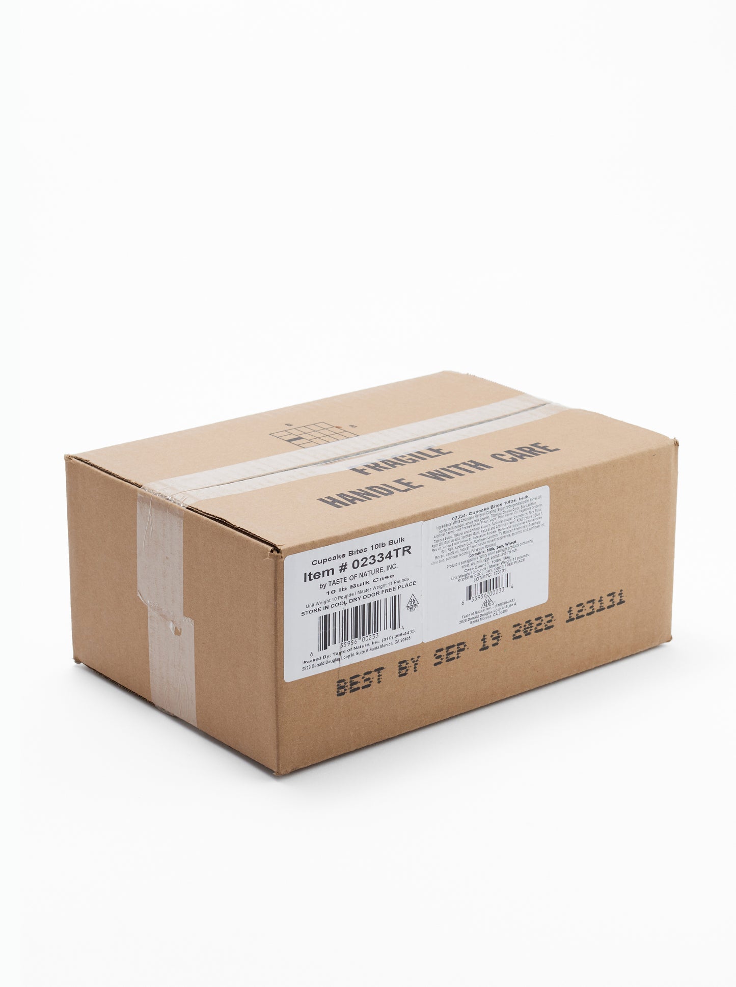 Cupcake Bites - 10 lbs