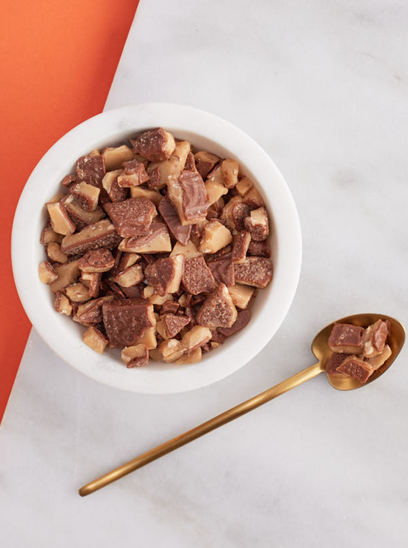 Heath Bars Chopped - 10 lbs