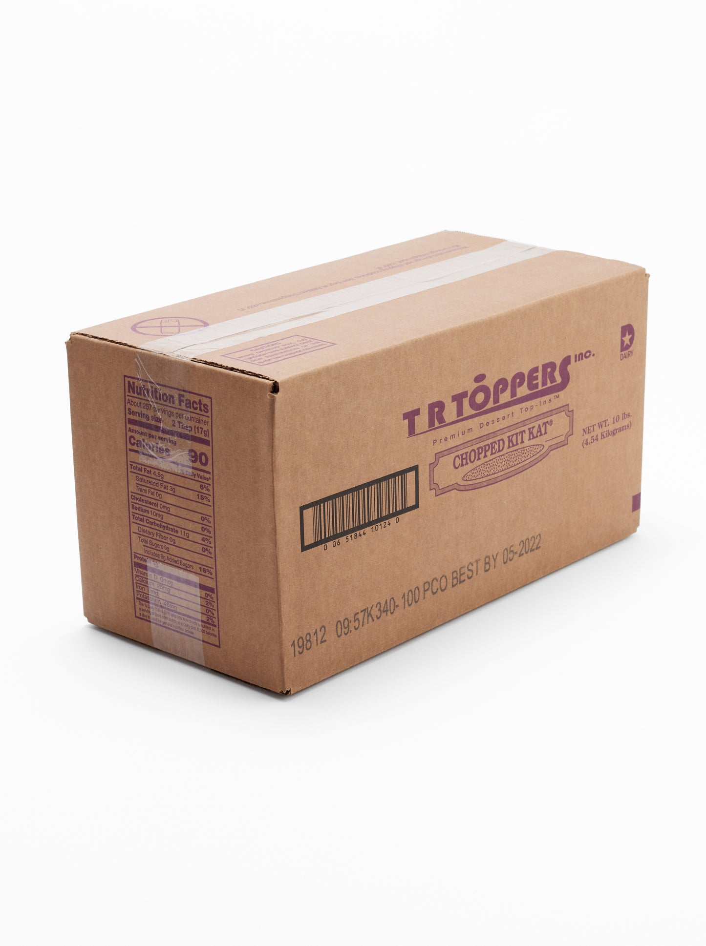 Kit Kat Chopped - 10 lbs