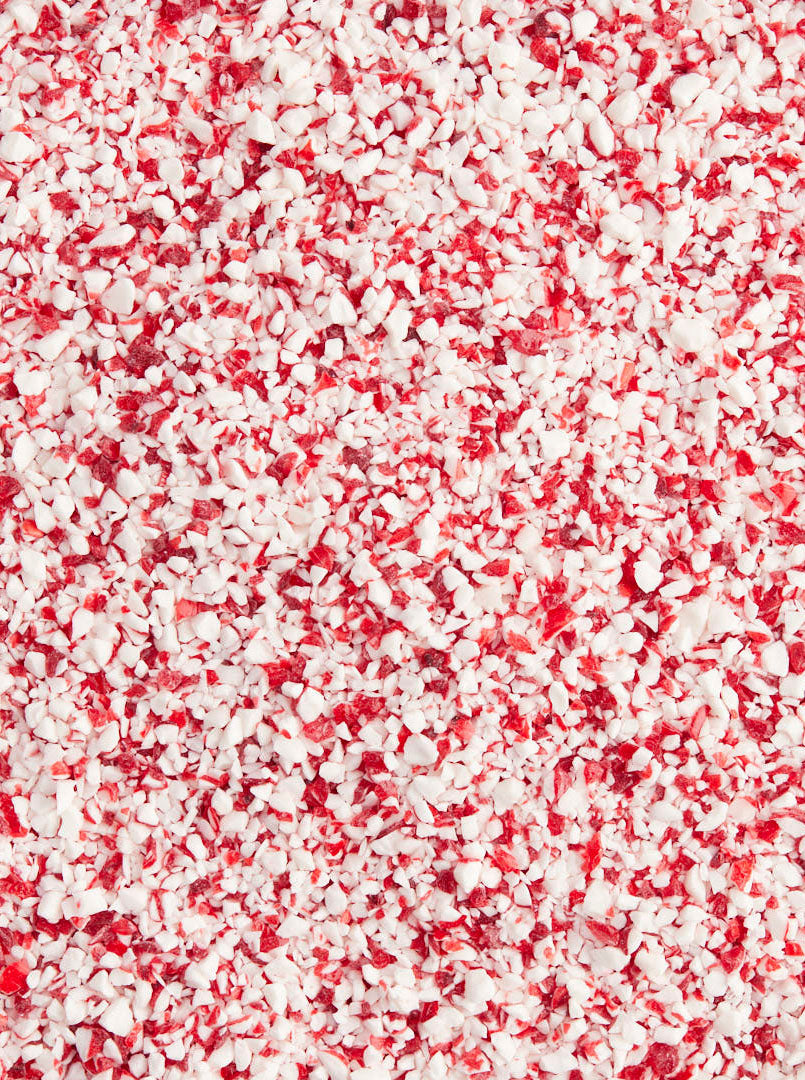 Crushed Peppermint Topping - 10 lbs
