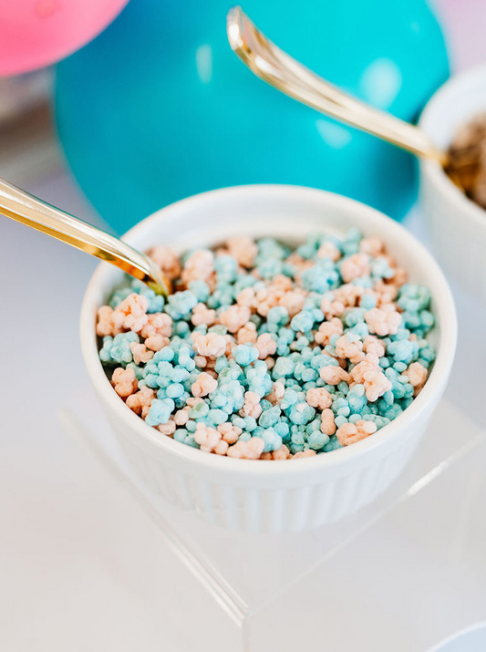 Fizzy Cotton Candy Pink-Blue - 10 lbs