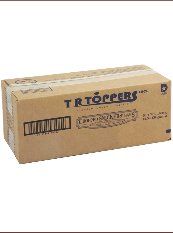 Snickers Chopped - 10 lbs