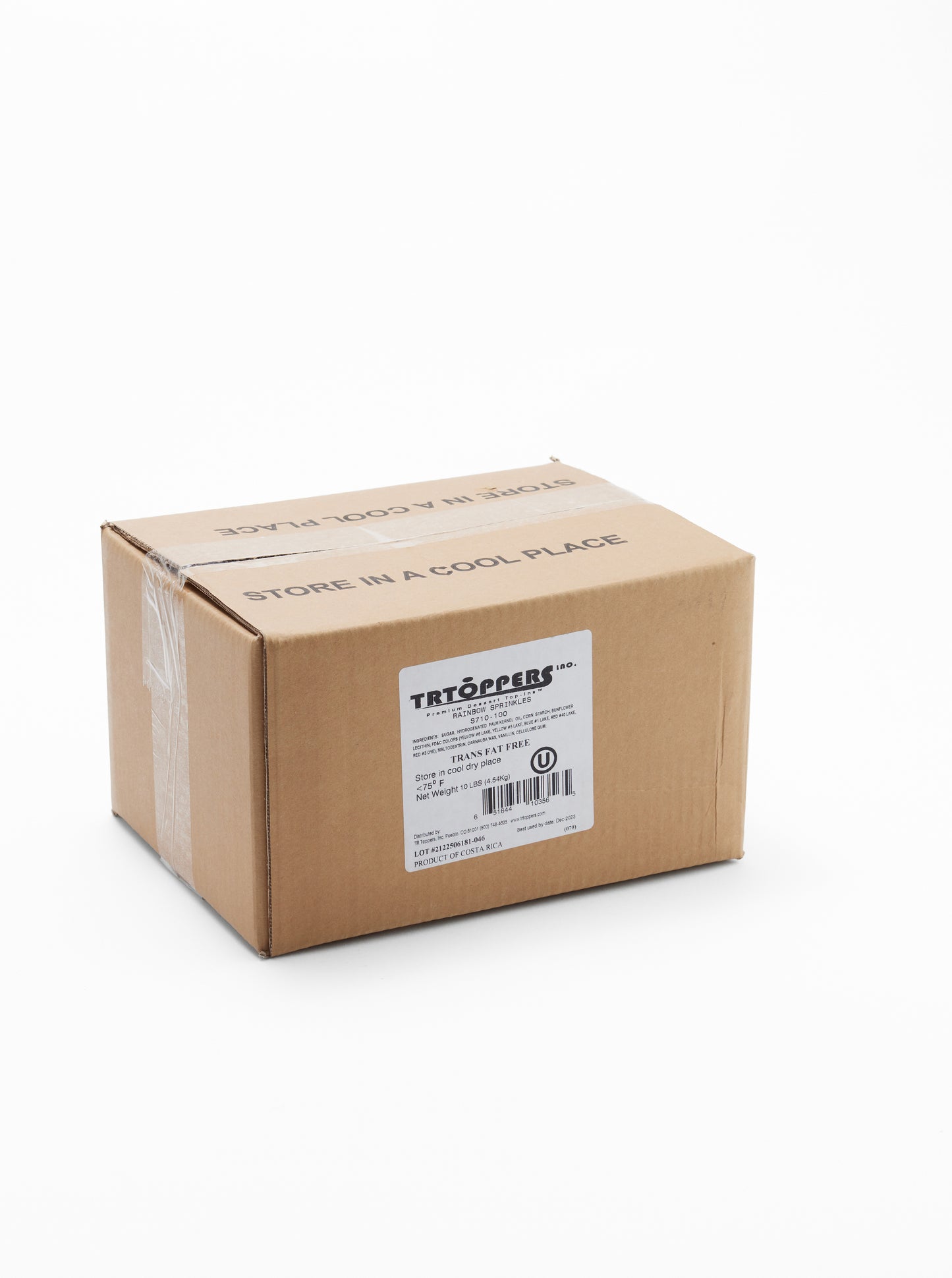 Rainbow Sprinkles - 10 lbs