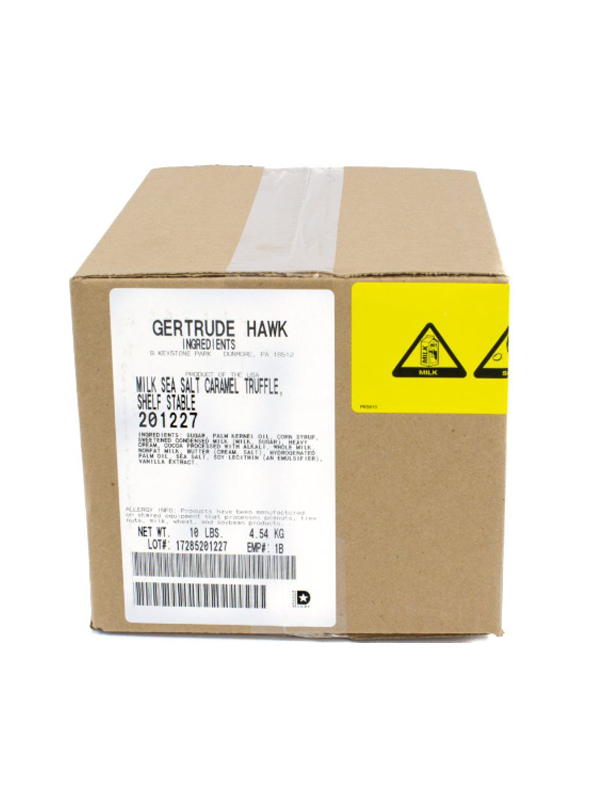 Milk Seasalt Caramel Truffle - 10 lbs