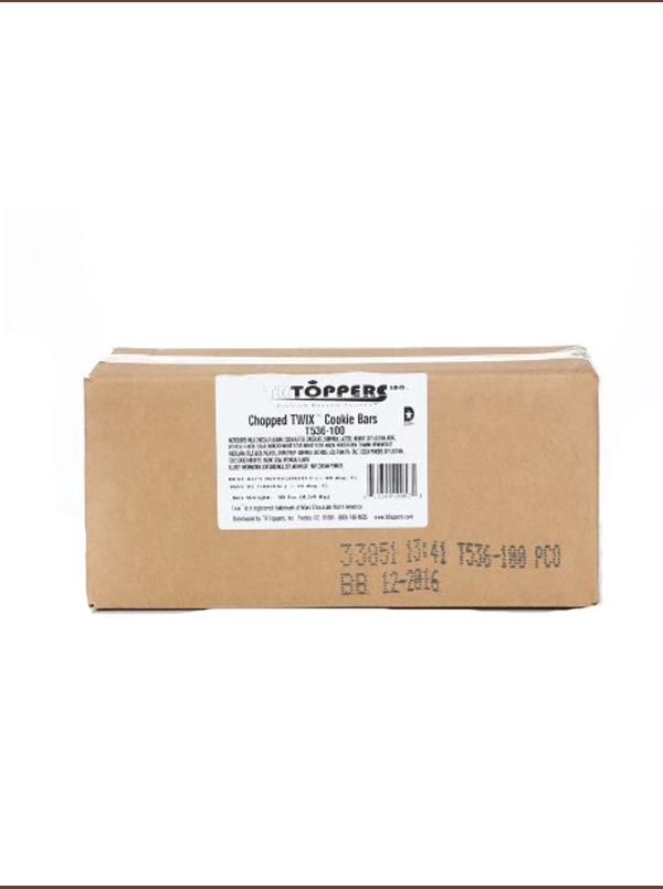 Twix Chopped - 10 lbs