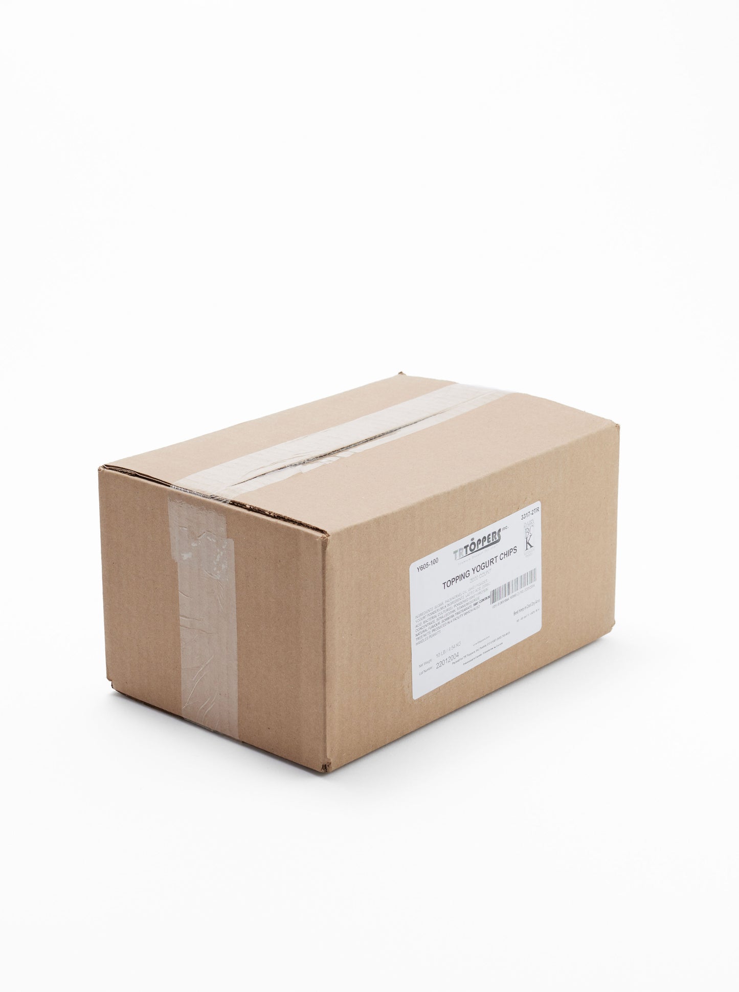 Yogurt Chips 2M - 10 lbs